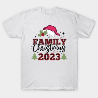 Christmas 2023 Family Matching T-Shirt